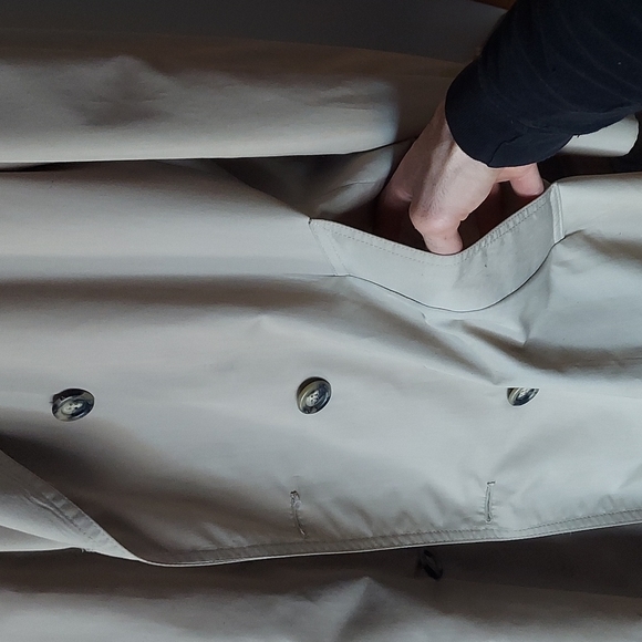 Trenchcoat Raincoat - Picture 11 of 14